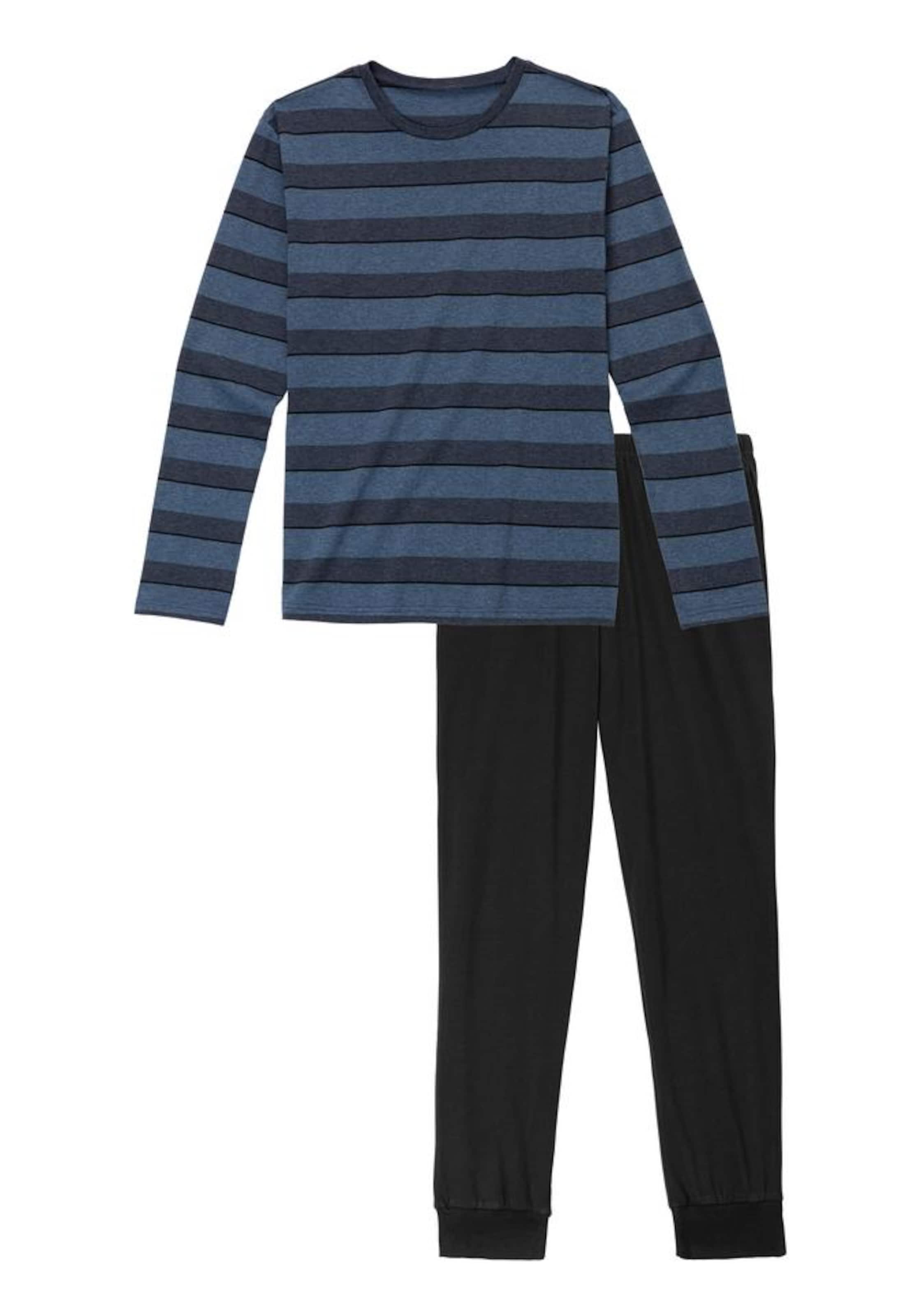 H.I.S Hosszú pizsama - vegyes színek: elől