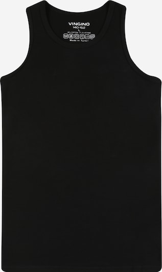 VINGINO Shirt 'Singlet Boys' in de kleur Zwart, Productweergave
