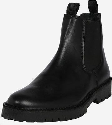 SELECTED HOMME Chelsea Boots 'Ricky' in Black: front