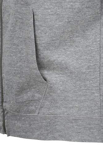Athlecia Athletic Zip-Up Hoodie 'Coroglen' in Grey