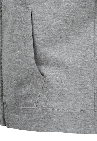 Athlecia Athletic Zip-Up Hoodie 'Coroglen' in Grey