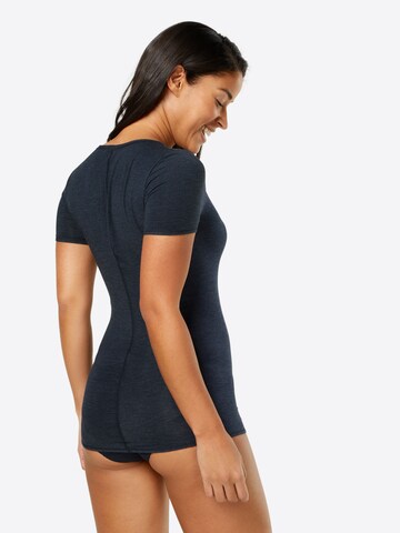 SCHIESSER Undershirt in Blue: back