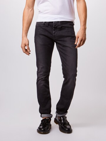 DENHAM Regular Jeans 'BOLT' in Black: front