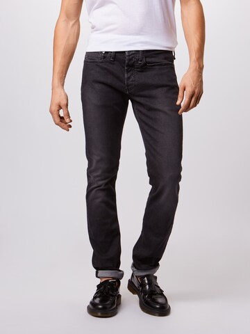 regular Jeans 'BOLT' di DENHAM in nero: frontale