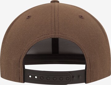 Cappello da baseball di Flexfit in marrone