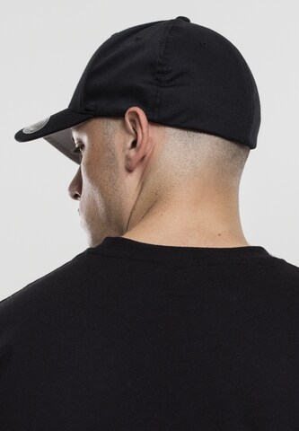 Mister Tee Cap 'NASA' in Schwarz