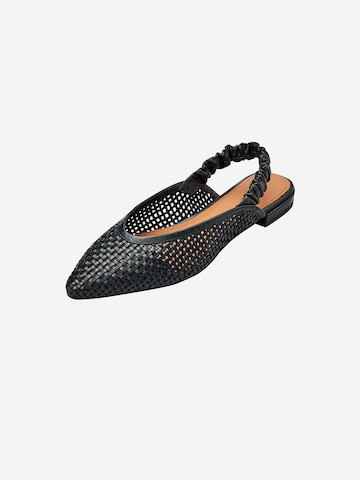 EDITED Ballet Flats 'Gotje' in Black