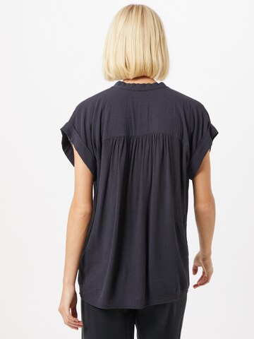 SEIDENSTICKER Bluse in Blau