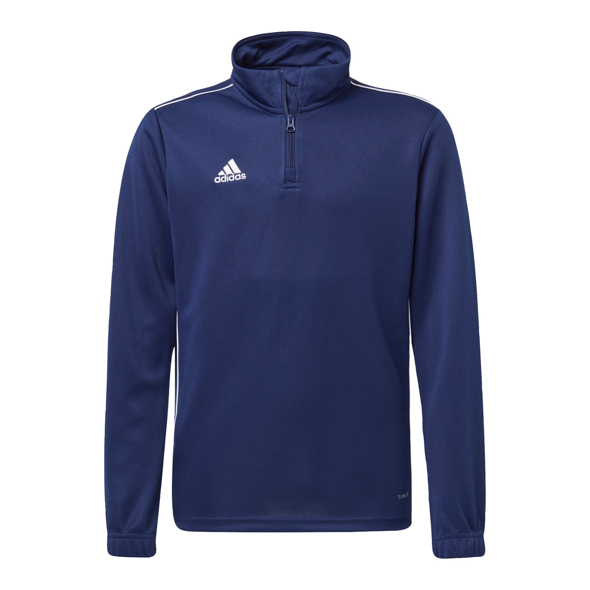 ADIDAS PERFORMANCE Sportovní mikina 'Core 18' – modrá: přední strana