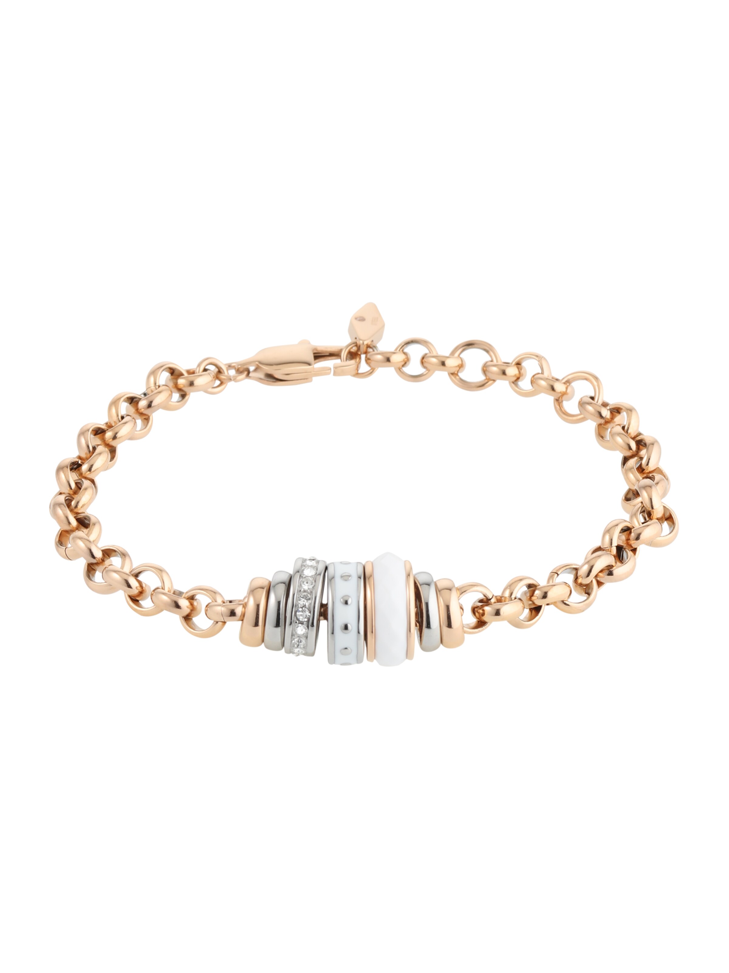 FOSSIL - Armband 'JF01121998' in de kleur Goud