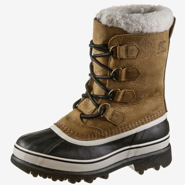 SOREL Snow Boots in Brown: front