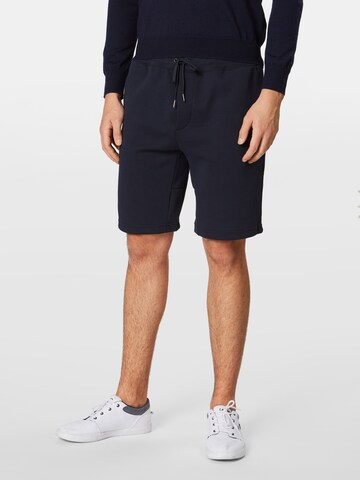 Polo Ralph Lauren Regular Broek 'POSHORTM9-SHORT' in Blauw