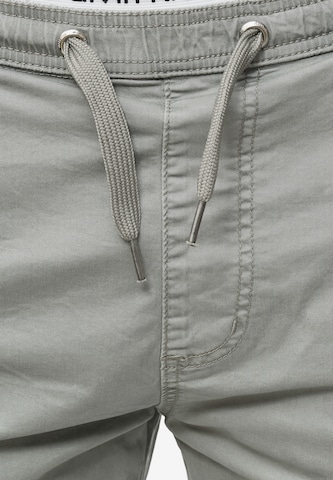 INDICODE JEANS Regular Cargo Pants 'Broadwick' in Grey