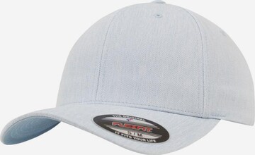 Cappello da baseball di Flexfit in blu: frontale