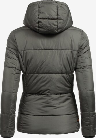 Veste d’hiver 'Megan' NAVAHOO en gris