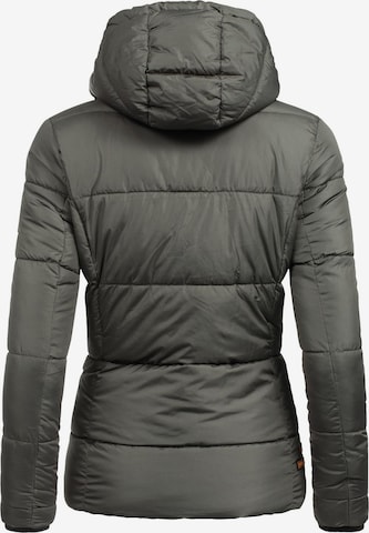 NAVAHOO Зимняя куртка 'Megan' в Серый