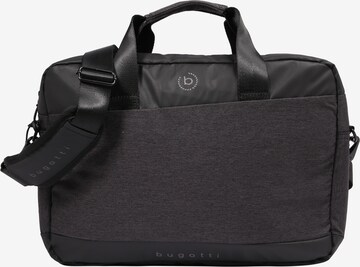 bugatti Tasche in Schwarz: predná strana