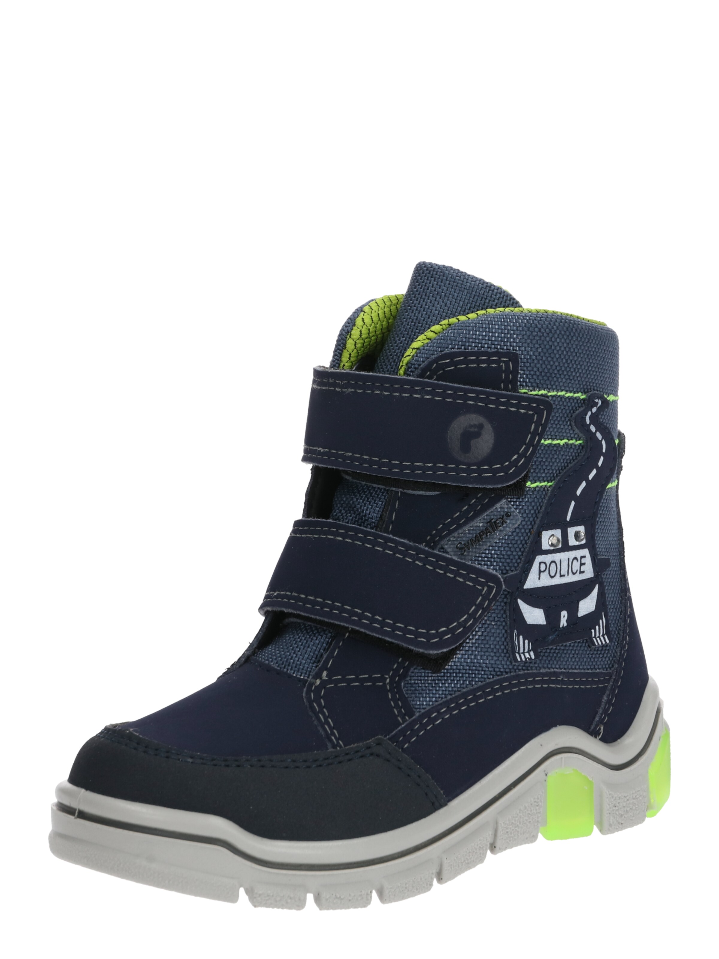 RICOSTA - Snowboots 'Whiston' in de kleur Blauw