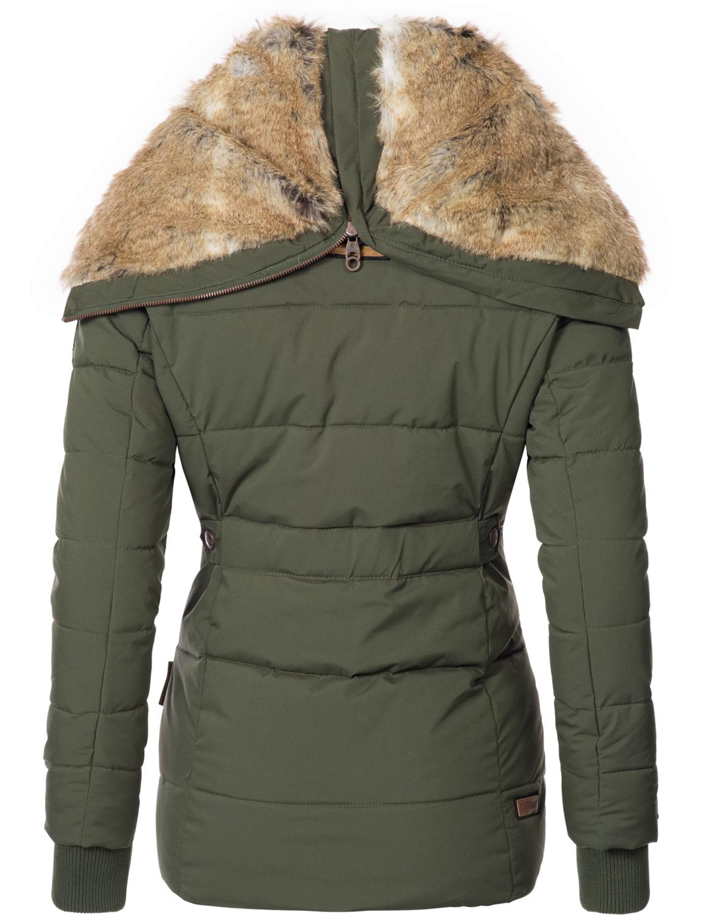 Giacca invernale 'Nekoo' di MARIKOO in verde