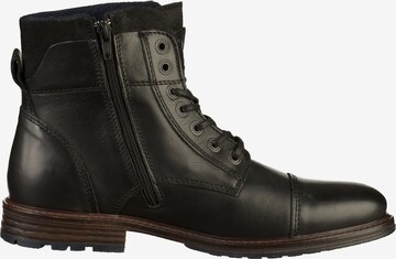 MUSTANG Veterboots in Zwart