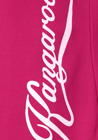 KangaROOS T-Shirt in Pink