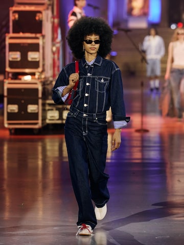 Indigo Western Set Look by Tommy Jeans