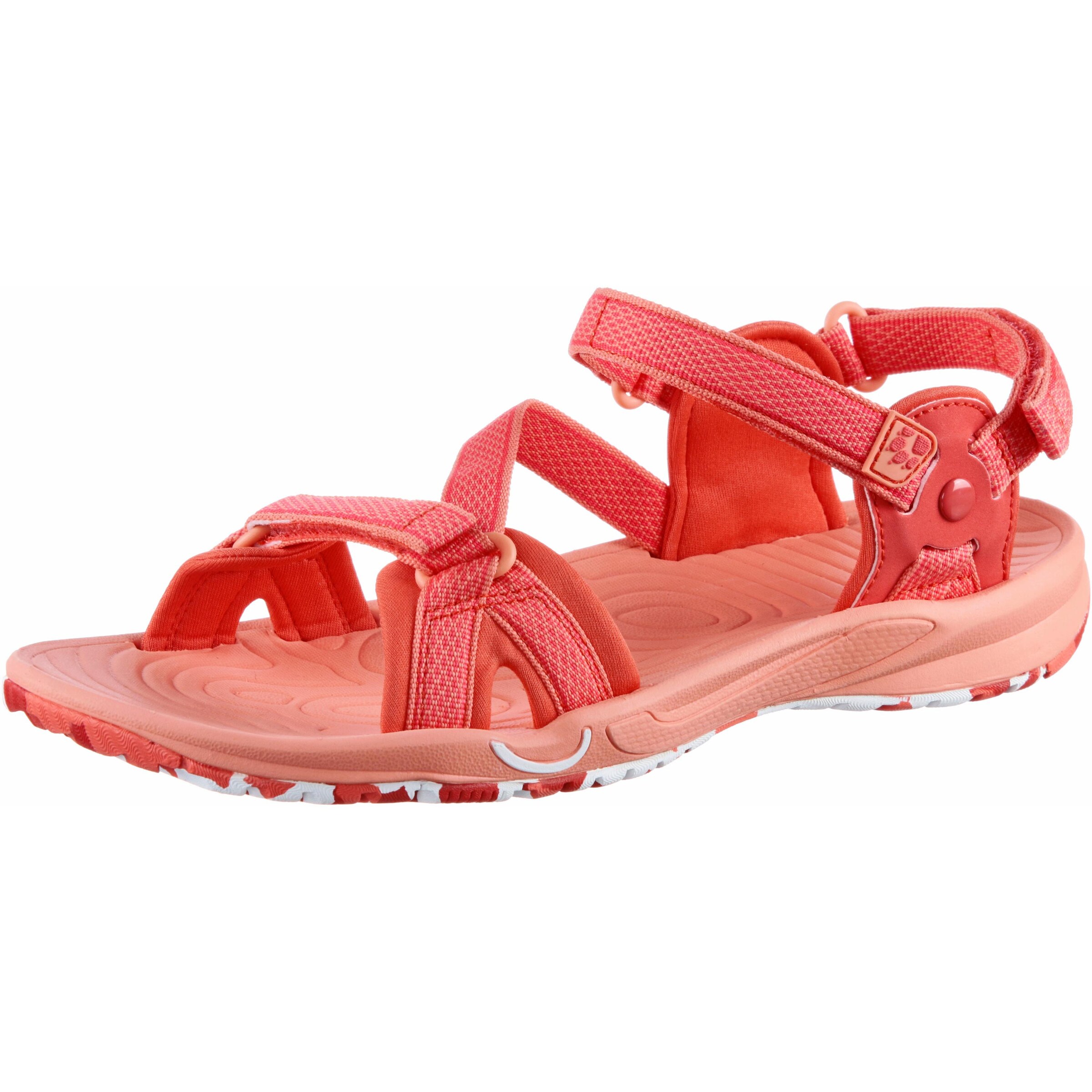 JACK WOLFSKIN - Sandaal 'Lakewood Ride' in de kleur Koraal