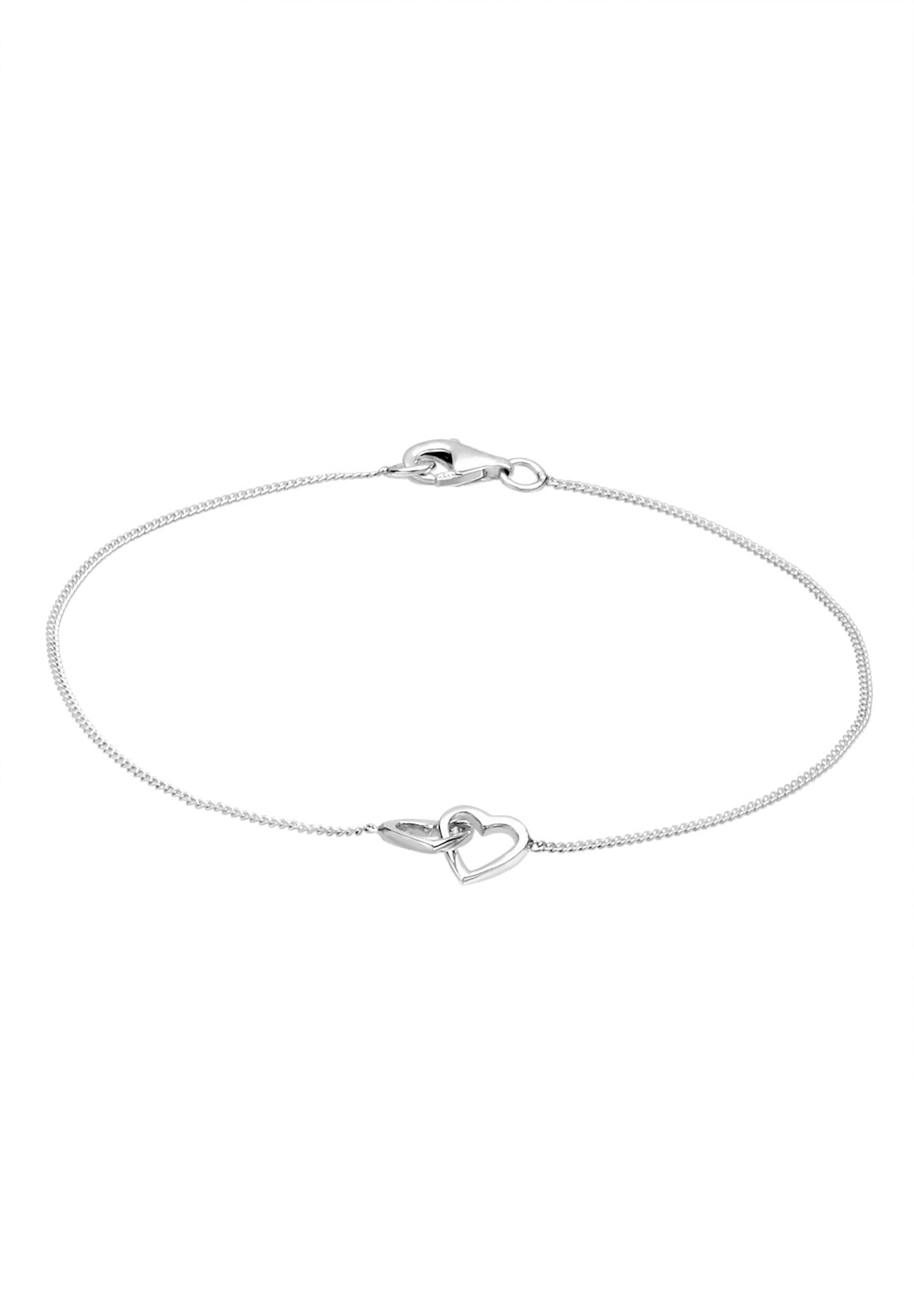 sidabrinė ELLI Apyrankė 'Doppelherz': priekis