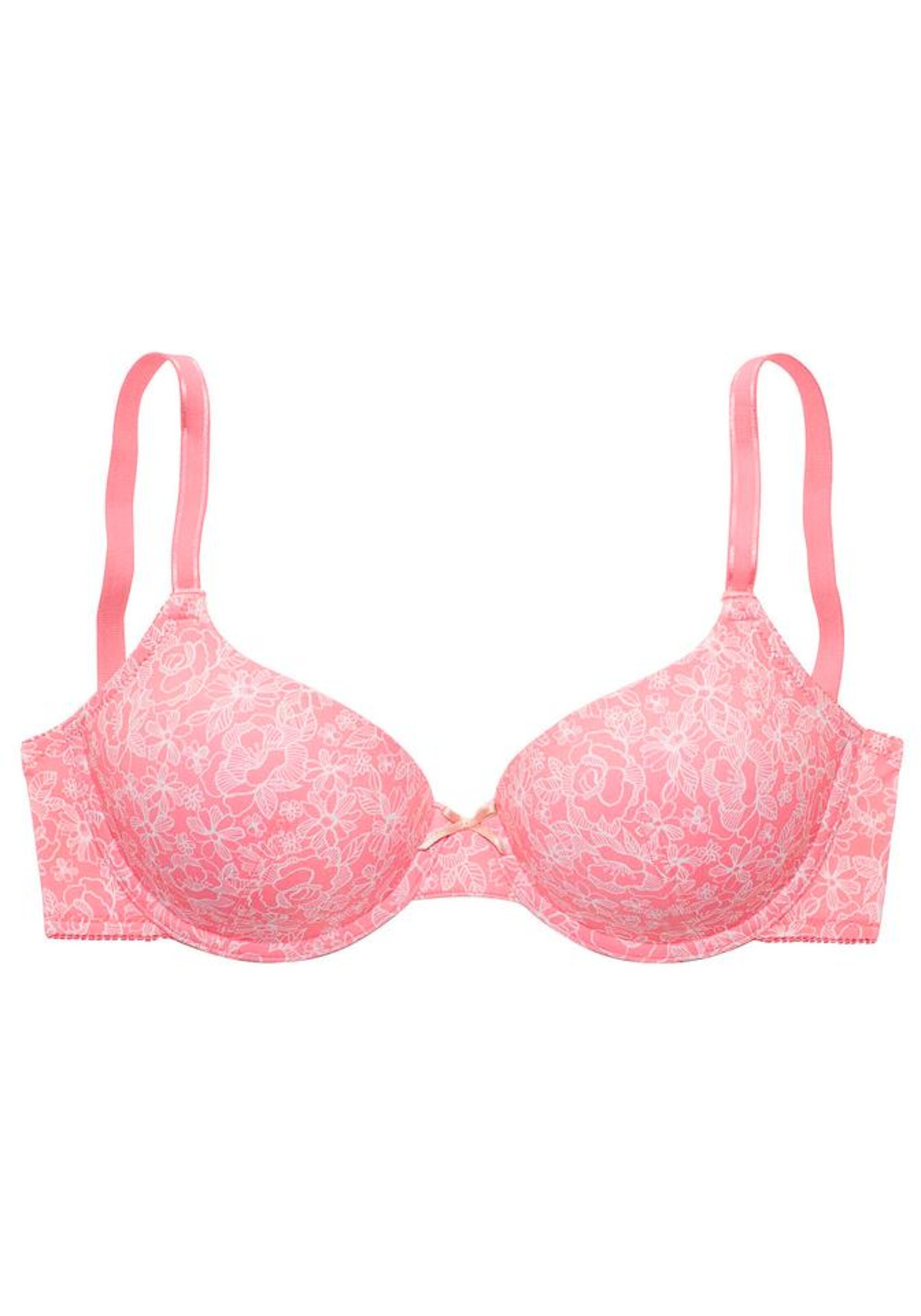 LASCANA Bra in Pink: front
