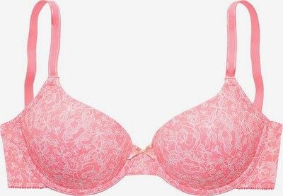 LASCANA Soutien-gorge en rose / blanc, Vue avec produit