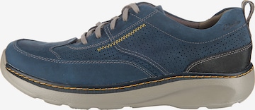 CLARKS Sneaker 'Charton' in Blau