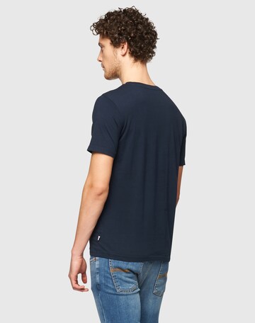 KnowledgeCotton Apparel Koszulka w kolorze niebieski