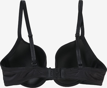 LASCANA Regular Bra in Black | ABOUT YOU