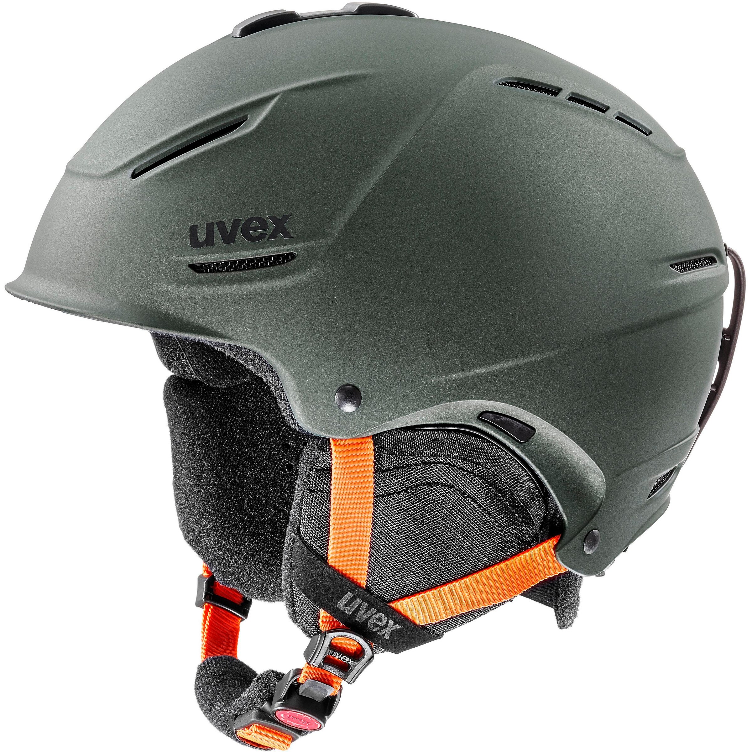 UVEX - Skihelm 'p1us 2.0' in oliv
