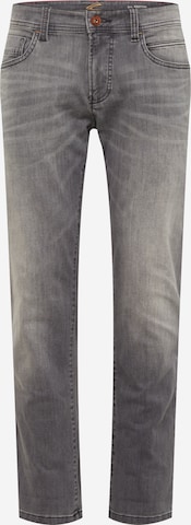 CAMEL ACTIVE Regular Jeans 'Houston' i grå: framsida