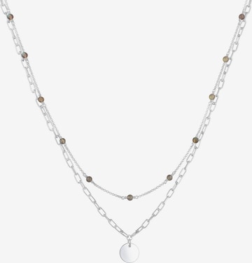 ELLI PREMIUM Necklace 'Layer' in Silver