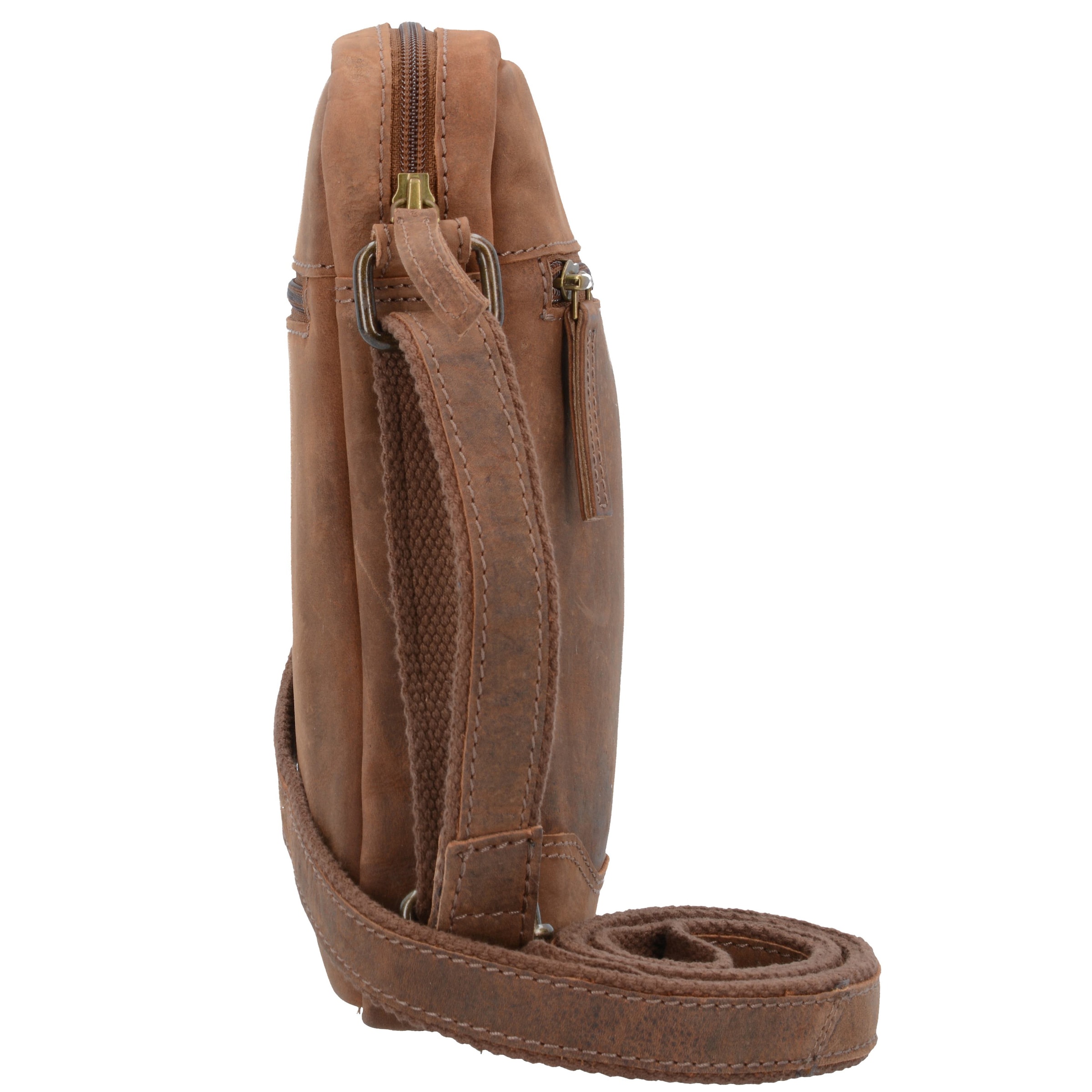 Greenland Nature Umhängetasche in Braun