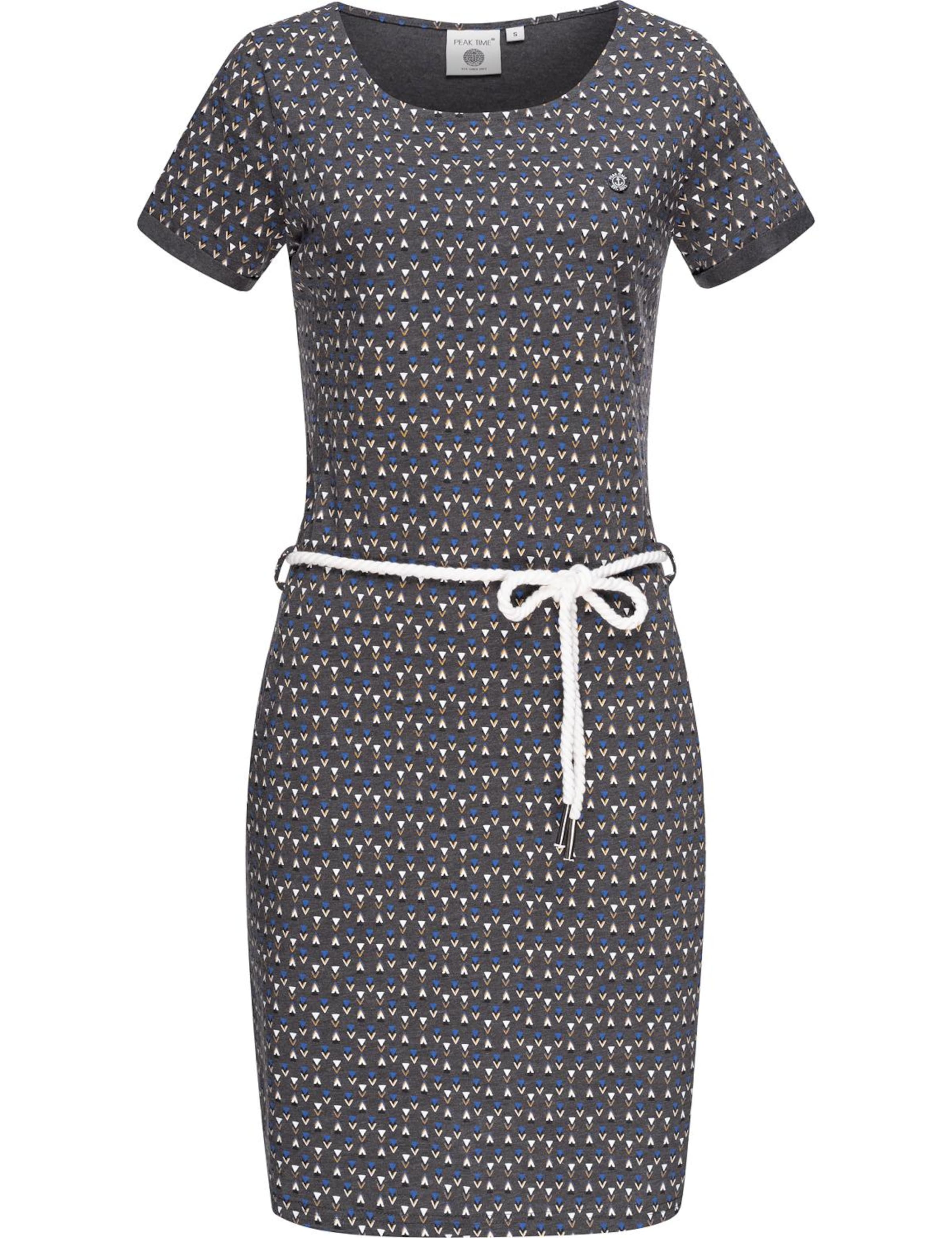 Tubino di Peak Time in grigio: frontale