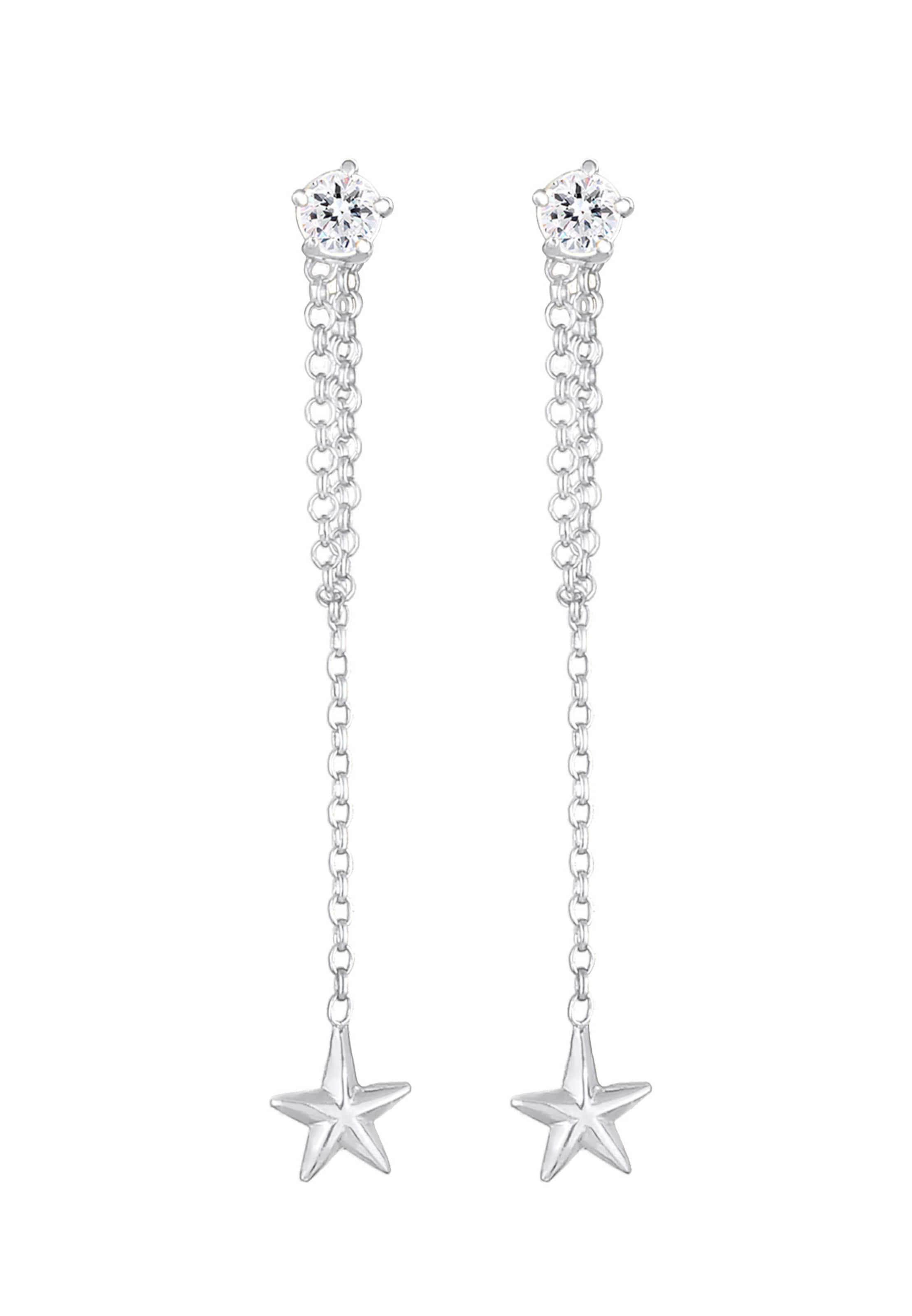 ELLI Ohrringe 'Astro' in Silber