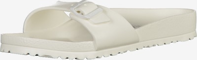 BIRKENSTOCK Μιούλ 'Madrid' σε λευκό μαλλιού, Άποψη προϊόντος