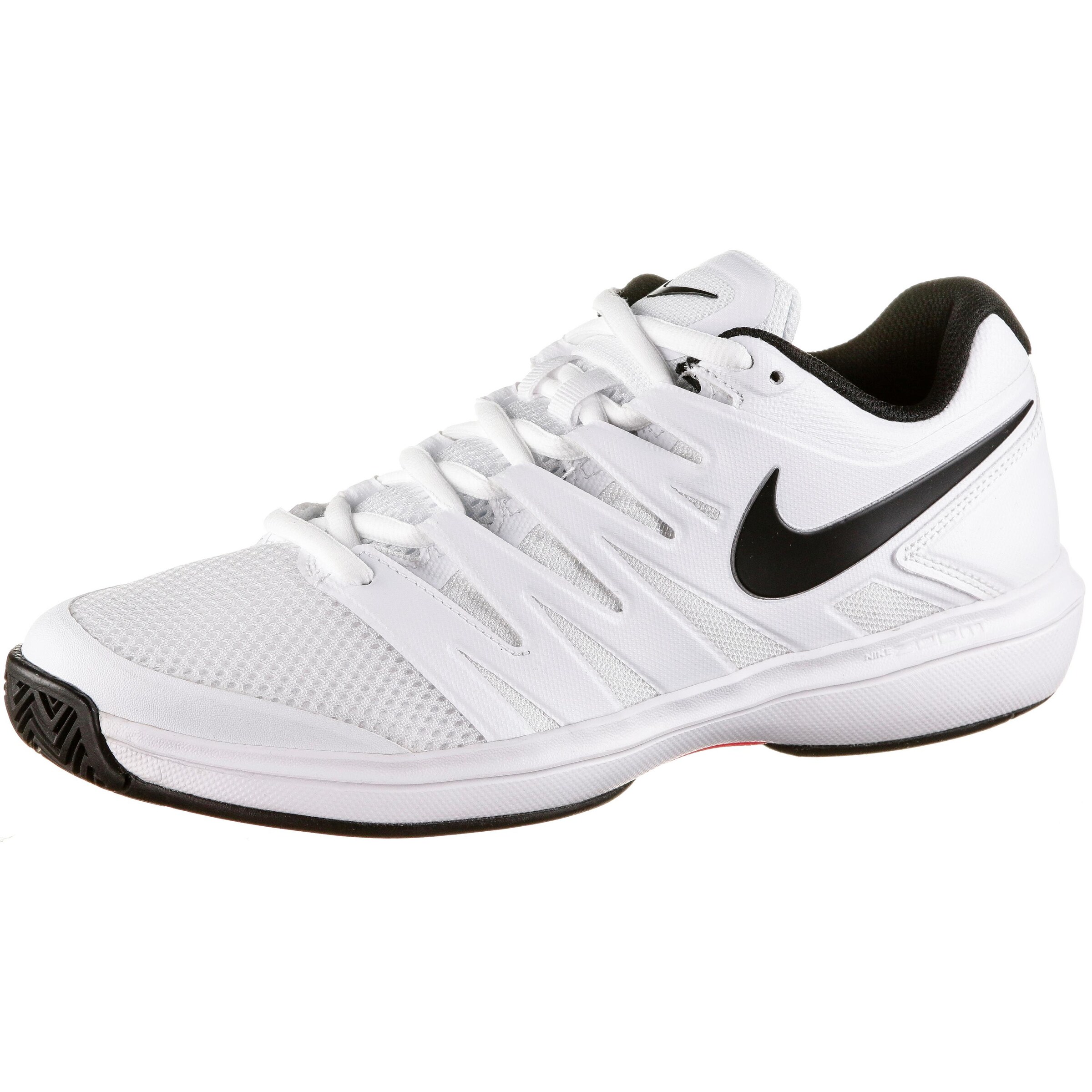 NIKE - Tennisschuhe 'Air Zoom Prestige HC' in schwarz