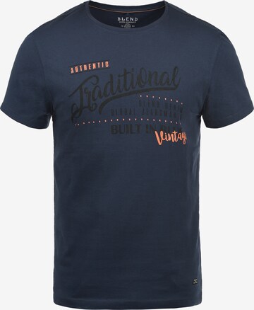 BLEND Shirt in Blauw: voorkant