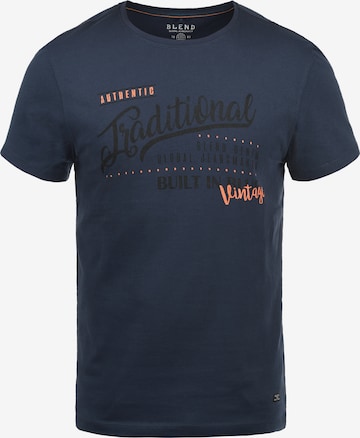 BLEND Shirt in Blauw: voorkant