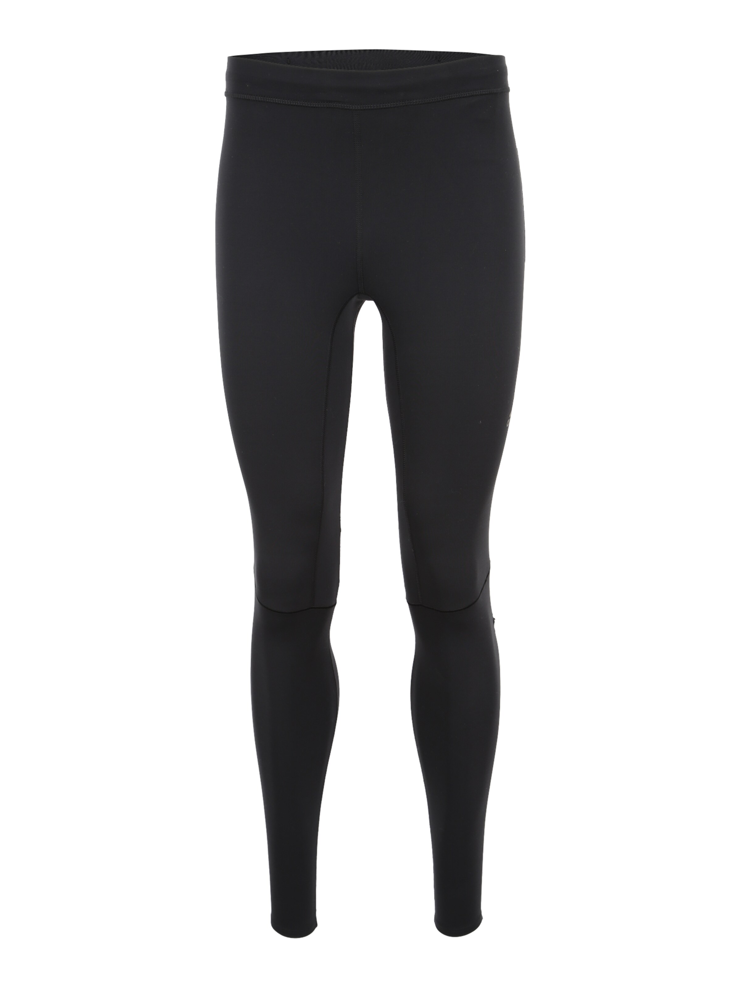 ADIDAS SPORTSWEAR Skinny Workout Pants 'Supernova' in Black: front