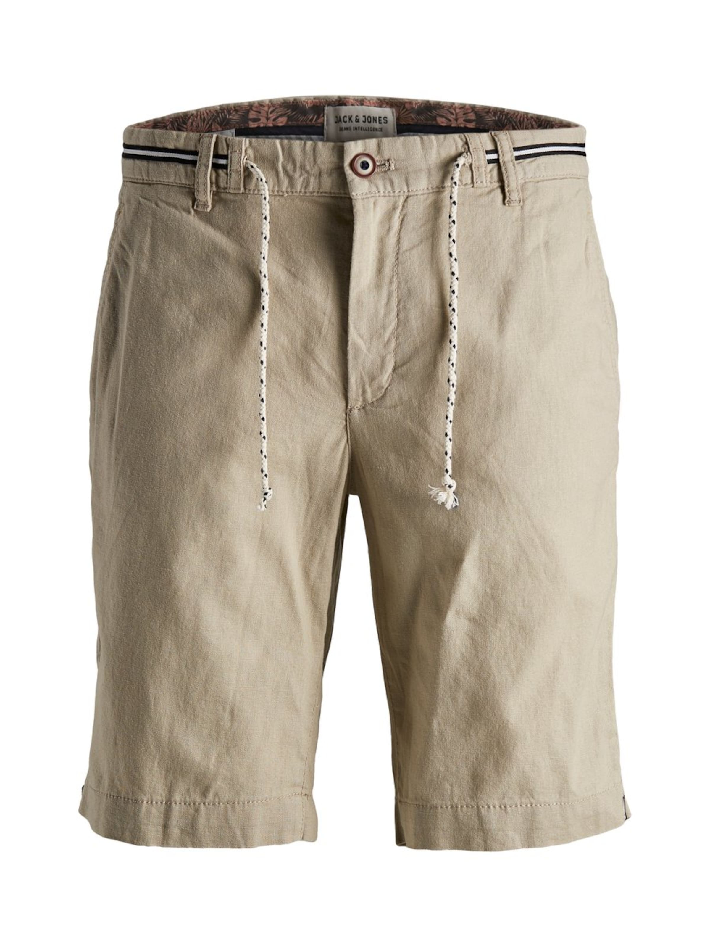 JACK & JONES - Chino in de kleur Camel