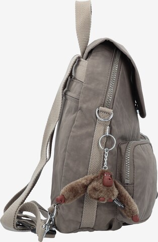 Zaino 'Firefly Up Medium 18' di KIPLING in grigio