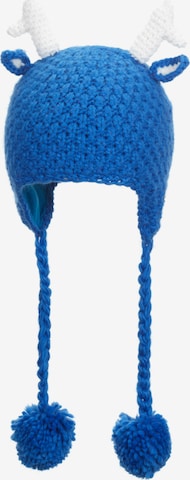 Eisbär Beanie in Blue: front