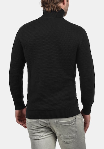 !Solid Sweater 'Karlos' in Black