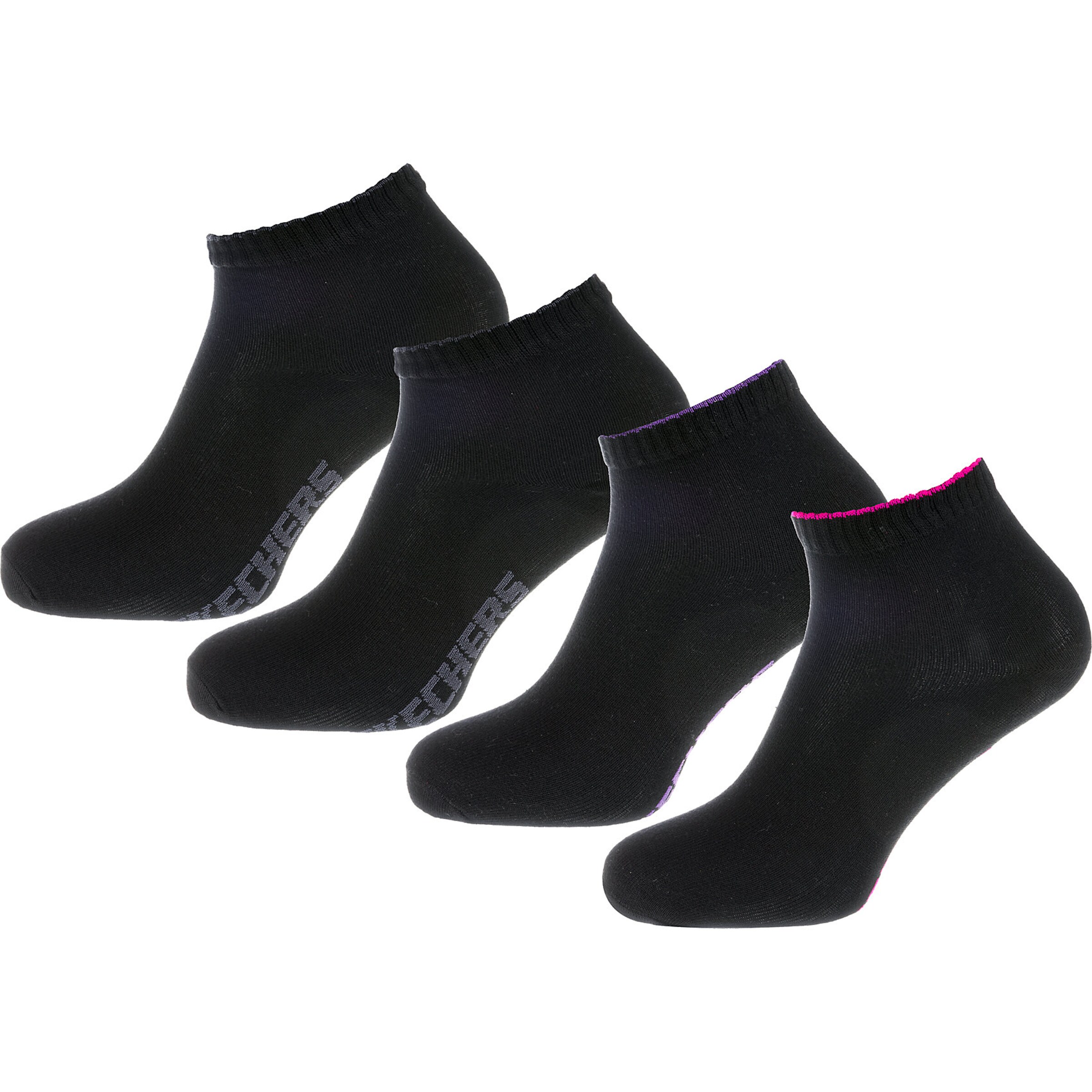 SKECHERS - Socken in schwarz