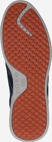 GEOX Platform trainers in Blue